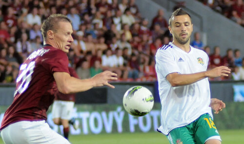 Sinmartean a fost vedeta Vasluiului in meciul impotriva cehilor de la Sparta