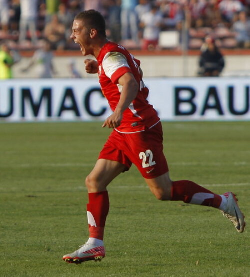 Gabi Torje e în Italia pentru vizita medicală şi nu va juca împotriva Oţelului