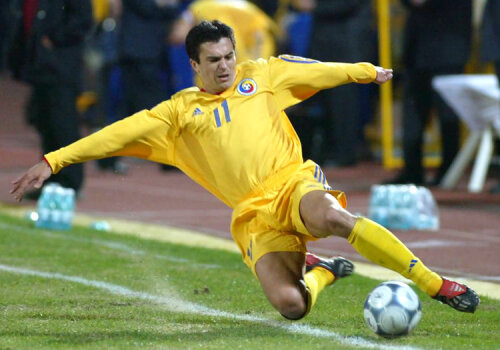 Daniel Pancu are o medie de un gol la trei partide în tricoul echipei naţionale