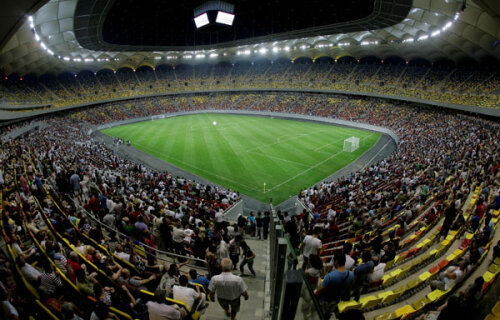 Cele mai tari meciuri din România se joacă pe National Arena!