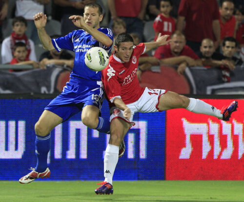 Rapid a remizat cu Hapoel la ultima întîlnire, scor 2-2