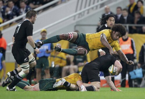 Australia a cistigat Tri Nations dupa victoria in fata Noii Zeelande