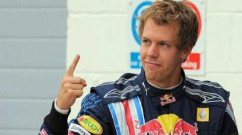 Vettel pole-position în Belgia! Mai aproape de titlul mondial