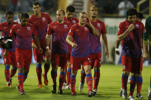 Steaua a acumulat 7 puncte după 4 etape