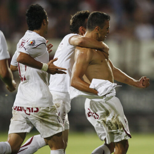 Pancu a fost cel mai bun jucător al Rapidului în ultimele meciuri