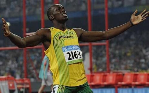 Usain Bolt nu a putut concura în finala la 100m plat
