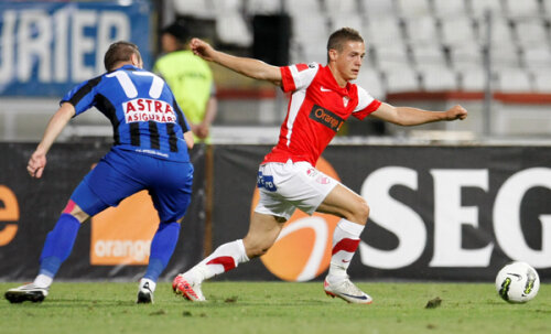 Torje a învins Galaţiul la ultima partidă în tricoul lui Dinamo