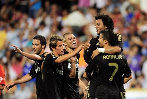 Real s-a distrat cu Zaragoza (6-0), Cristiano Ronaldo fiind omul meciului