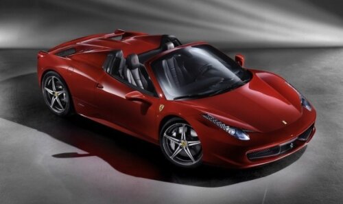 Modelul Ferrari 458 Spider va fi lansat la Salonul auto de la Frankfurt