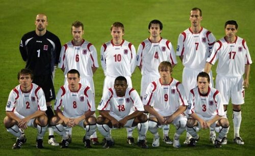 Echipa națională a Luxemburgului