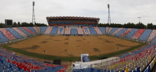 Aşa arăta stadionul Ghencea înainte ca Armata să-l renoveze