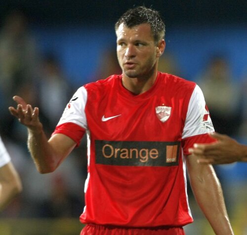 Marius Niculae, 30 de ani, este al doilea căpitan al lui Dinamo, după Dănciulescu