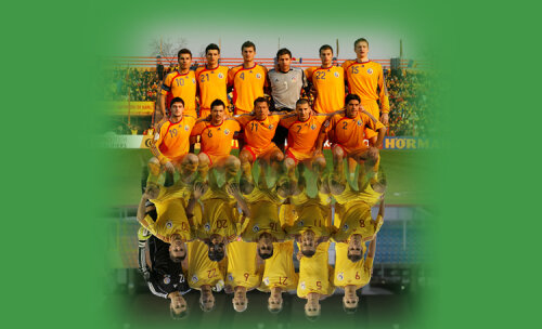 În 2007, în echipă erau jucători care evoluau la echipe importante în Europa. Acum stăm mult mai prost. PS Dacă vrei să vezi echipa României aliniată cu San Marino apasă concomitent Ctrl+Alt+ ↓(săgeată jos). Ca să revii la normal, foloseste Ctrl+Alt+↑ (săgeată sus). Funcţionează doar în sistemele de operare anterioare Windows 7