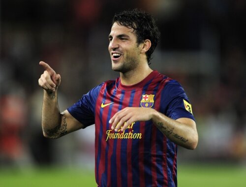 Cesc Fabregas s-a integrat perfect la Barcelona