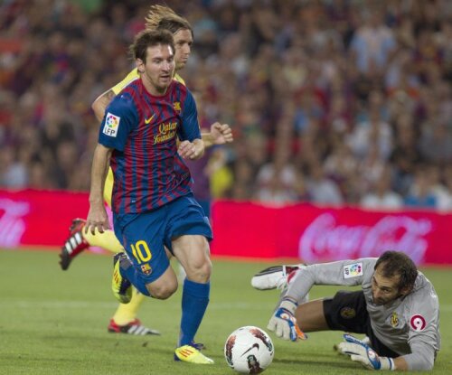 Messi, în prim-plan, nu a iertat-o nici pe Villarreal, locul 4 în clasamentul final al stagiunii trecute