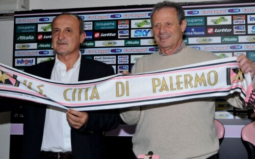 Zamparini s-a jucat cel mai mult cu Guidolin, actualul antrenor al lui Udinese, care a fost de 4 ori pe banca sicilienilor