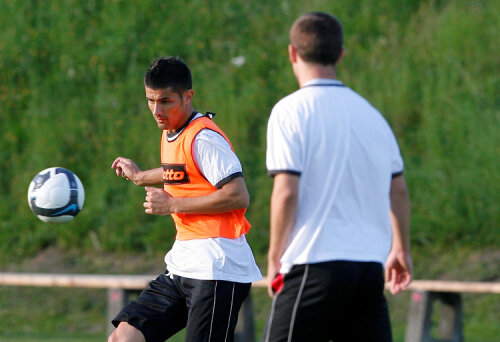 Luchin a semnat pe 5 ani cu Dinamo, dar Porumboiu spune că fundaşul are deja parafată o înţelegere cu Vasluiul