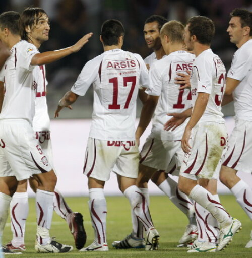 Rapidiştii vor juca la Chiajna meciul contra Braşovului