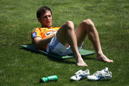 Ştefan Radu a părăsit cantonamentul naţionalei