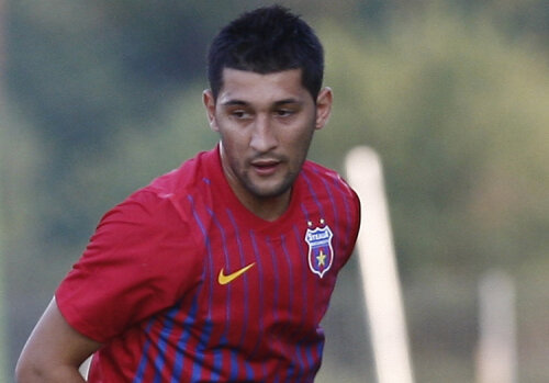 Florin Costea a marcat primele sale goluri pentru Steaua