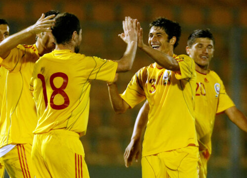 România a cîştigat ultimul meci amical, 1-0 cu San Marino