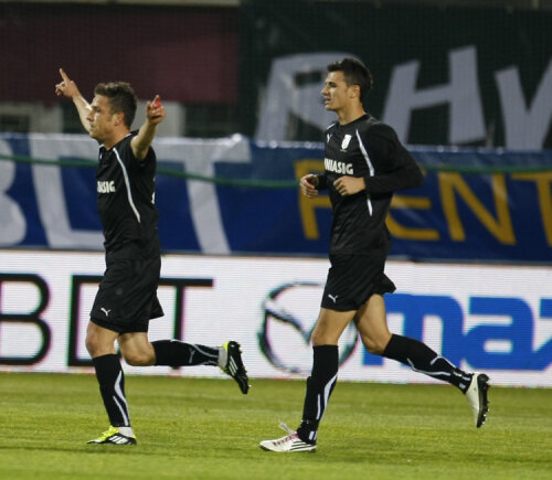 Tibi Balan a fost cel mai importat jucator al Sportului in acest debut de campionat