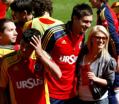 Tătăruşanu a fost încîntat de interesul Cristinei Dochianu