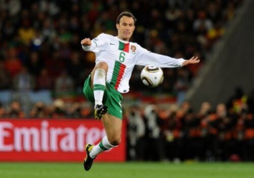 Ricardo Carvalho nu va mai juca pentru naţionala Portugaliei cît va fi selecţioner Paulo Bento