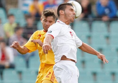 Alexandru Mățel a făcut un meci foarte bun la debutul în echipa națională