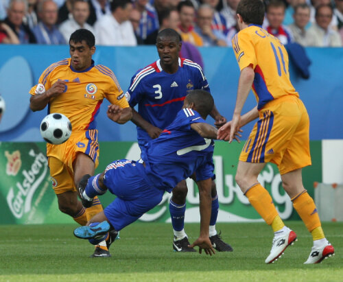 Bănel va fi mai mult ca sigur titular cu Franţa