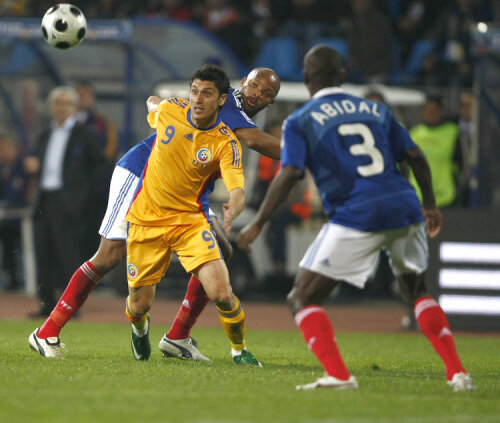 Marica a jucat şi acum trei ani împotriva Franţei