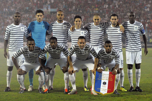 Franţa a învins aseară în Albania, scor 2-1