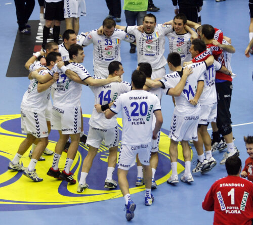 HCM Constanţa a cîştigat 