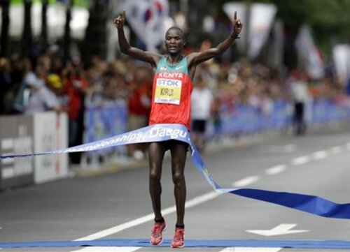 Abel Kirui a cîştigat proba de maraton de la CM de atletisdm de la Daegu