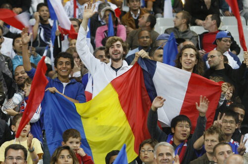 Meciul cu Franţa devine evenimentul numărul 1 pentru fotbalul românesc în 2011