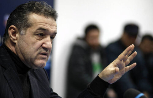 Gigi Becali, patronul Stelei