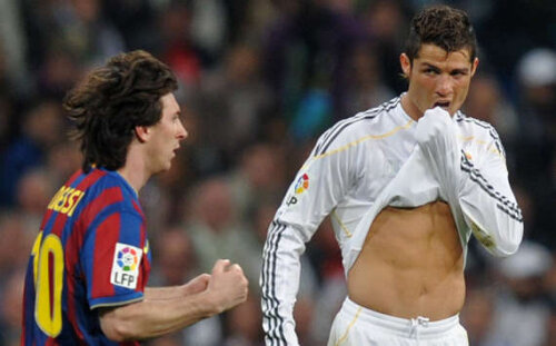 Lionel Messi și Cristiano Ronaldo