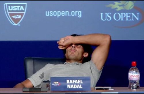 Clipe de groază pentru Nadal la US Open