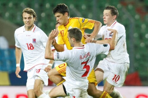 Cristi Tănase este unul dintre cei cinci stelişti de la naţională