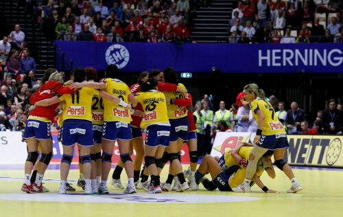 Echipa națională de handbal feminin a României