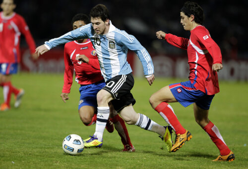 Lionel Messi, cel mai mare fotbalist al momentului în fotbalul mondial