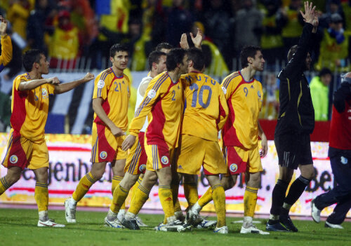 EURO 2008 a fost ultimul turneu final la care s-a calificat România