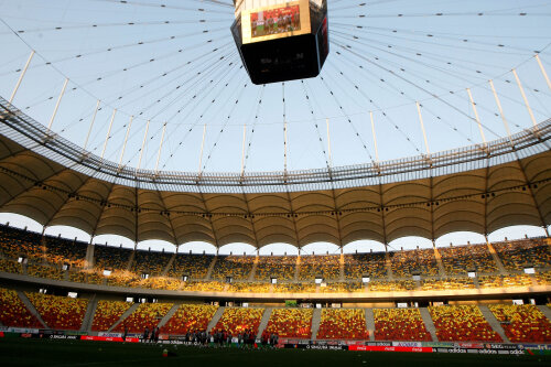 Inaugurarea stadionului National Arena are loc diseară, 6 septembrie 2011, la meciul România-Franţa