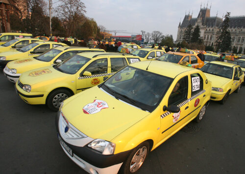 Taximetriştii nu vor să mai ia comenzi spre Naţional Arena!