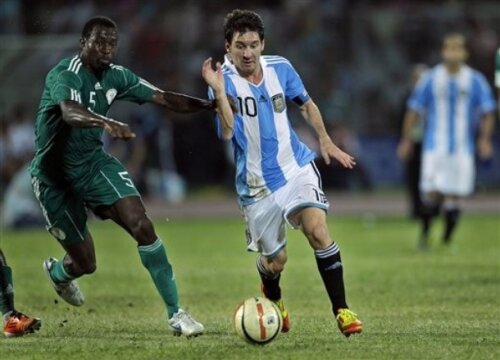 Messi a fost de neoprit şi împotriva nigerienilor