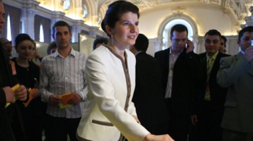 Monica Iacob Ridzi, la la ministru la inculpat