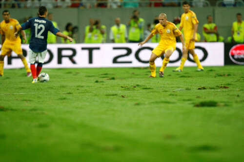 Gazonul de pe Național Arena