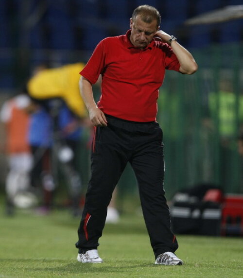 Dorinel Munteanu a antrenat Vasluiul în sezonul 2007-2008