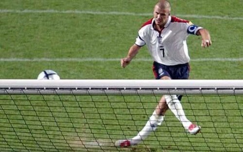 David Beckam, în faţa celui mai penibil moment din carieră