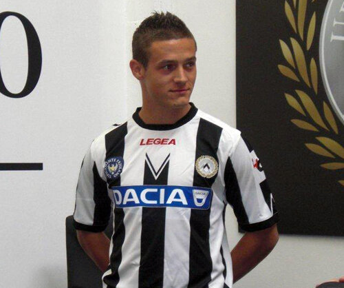 Torje a fost prezentat la Udinese
